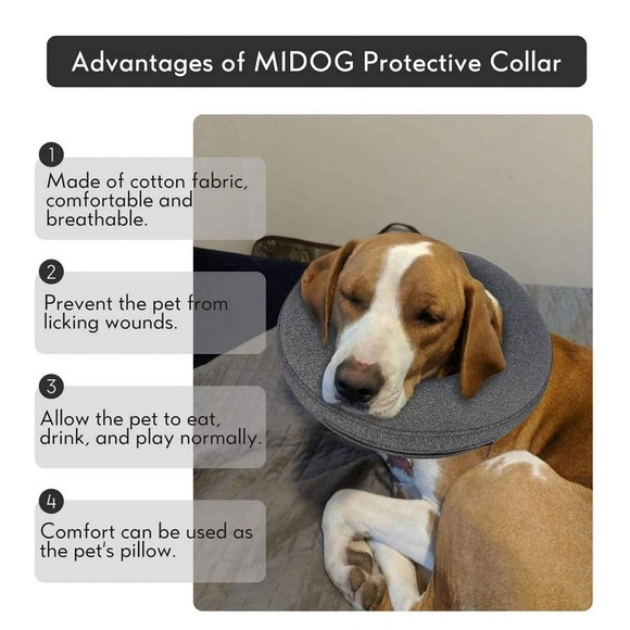 Protective Recovery Cone for X-Small Dogs and Cats & Puppies - (Neck:5"-8") - Picture 2 of 12